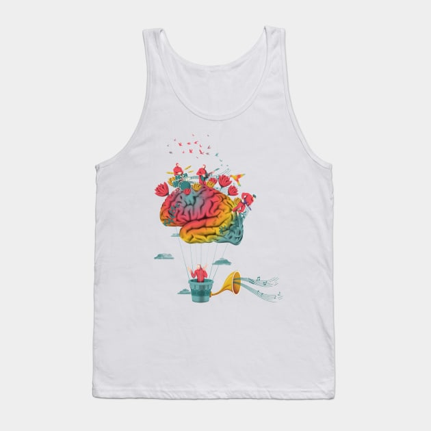 Dreams Tank Top by diegocaceres